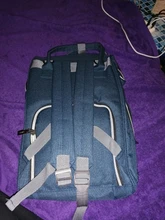 Insular-Mochila para pañales, bolso para cochecito de gran capacidad para mamá, bolsa multifunción para bebé, impermeable, organizador para pañales de viaje y aire libre