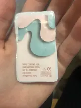 2 unids/par Rosa lentes accesorios de anime de lentes de contacto de Color lentes de Color ojo póngase en contacto con Lenases Yealry UYAAI Anime cosplay