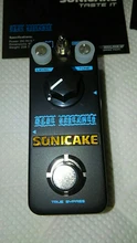 Bypass Effects-Pedal Overdrive Sound-Guitar-Pedal Iconic True with Warm QSS-02 Dual-Mode