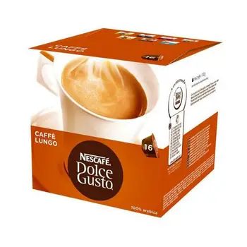 

Coffee Capsules Nescafé Dolce Gusto 98423 Lungo (16 uds)