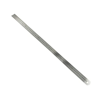 

Metric steel ruler double-sided scale stainless steel ruler 15-100 cm ruler