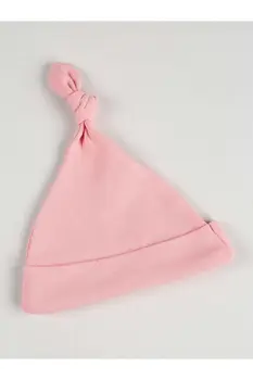 

Pink Newborn Baby Girl Beanie