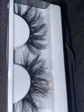 Zumbme-pestañas de visón voluminosas y esponjosas, pestañas largas de 25mm, reutilizables y despeinadas, pestañas libres de crueldad