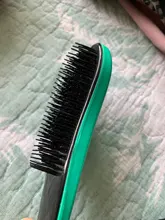 Bebé niños y mujeres desenredar el cabello cepillo peines salón suave Anti-estática cepillo enredo seco mojado de cerdas manejar enredos rizado