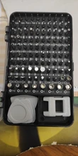 KINDLOV-Juego de destornilladores 112 en 1, conjunto de brocas de precisión, multifunción, dispositivo de reparación de teléfonos móviles, herramientas manuales