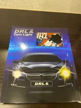 7440 Light DRL Led-External-Lights W21W Daytime P21w Turn-Signal BAU15S Dual-Mode 1156