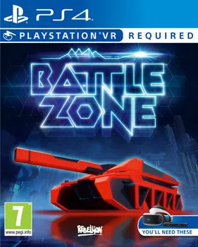 

Battlezone (VR) - PS4