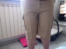 2021 de verano de los hombres pantalones de bolsillo de carga militar pantalones cortos de hombre de algodón color caqui hombre táctico pantalones cortos pantalones 29-44 No cinturón