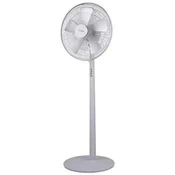 

Fan floor lamp 40CM H133 5PALE 3VEL