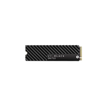 

Sandisk Wd Black Sn750 Ssd 500gb W/heatsink