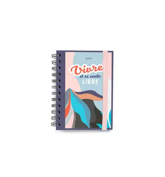 

School AGENDA 2020-21 FR GLORIOUS COLOR