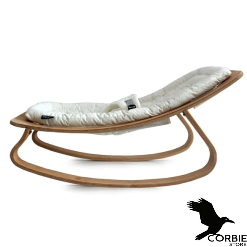 Mukabo-Coussin de rechange en bois étoile pour bébé, Electrolux, barre de gymnastique pour bébé, bois naturel démonté, 12 options de remplacement