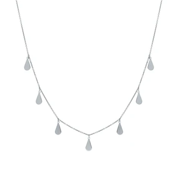 

Silver necklace sunlight sample 925