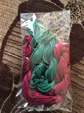 Cuerda de nailon de 1mm y 1,5mm, hilo chino de macramé, para hacer joyas, pulseras y collares