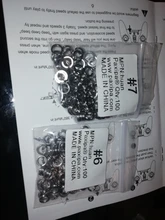 Connector Fishing-Accessories Ring-Diameter Double-Ring Stainless-Steel Split Heavy-Duty