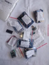 Mini DC-DC Elevador de potencia 3V 3,2 V 3,3 V 3,7 V 5V 9V 12V regulador de voltaje Módulo de placa PCB puede 5V/ 8V/ 9V 9V