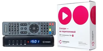 

Satellite Receiver Telecard evo-09 HD (Conax)
