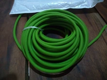Tubo de látex Natural para exteriores, banda elástica de reemplazo de catapultas, Honda de goma, 5mm x 5/10m, envío gratis