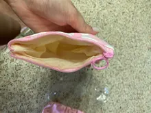 Monedero pequeño de lona con cremallera para mujer, Mini monedero para tarjetas, billetera