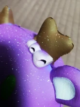 Juguetes de dibujos animados de galaxia Kawaii, ciervo grande, Gato blando, jumbo, crema de elevación lenta perfumada, juguetes para apretar, regalo de novedad