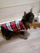 Dog-Shirts Dogs Plaid British-Style Cotton Medium Pet-Puppy Kevnicely for Small Cat Y024
