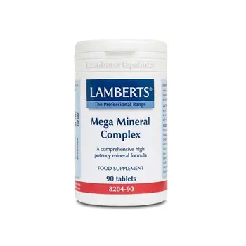 

Mega mineral complex-90 tablets [Lamberts]