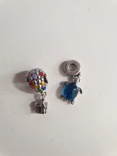 Plata de Ley 925, cuentas de cristal Murano azul oscuro, compatibles con pulsera Pandora Original y brazalete, fabricación de joyería a la moda 1558DIY para mujer