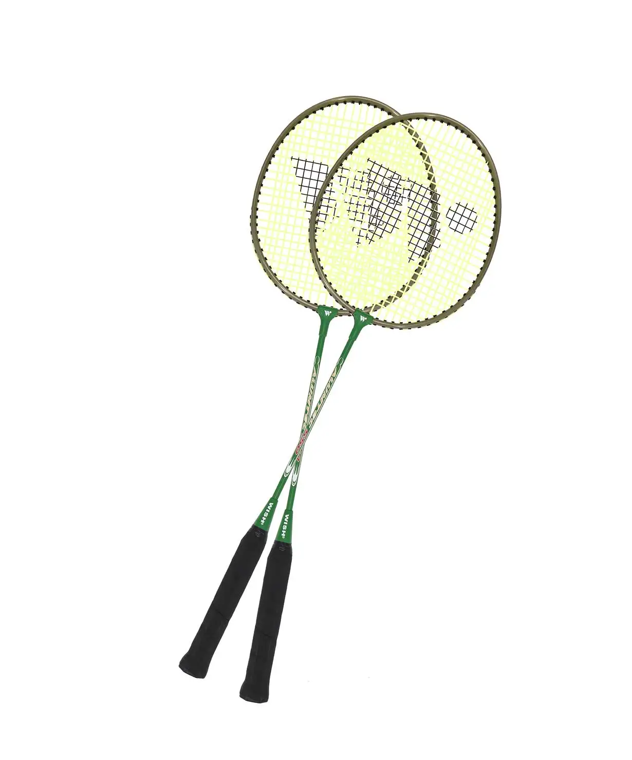 Set badminton wish alumtec 550, Green