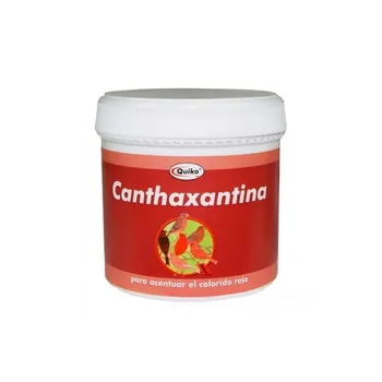 

Natural coloring for cantaxanthin QUIKO 100 gr