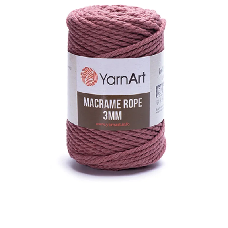 Recycled Colored String 3 mm - Macara Group :: Halat iplik Macrame