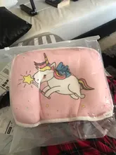 Almohada para recién nacido para bebé, cojín moldeador cóncavo de soporte para dormir, almohada para dormir para bebé, almohada para cuello y cabeza