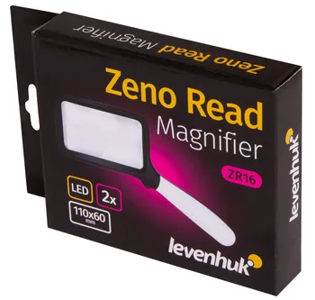 

Reading magnifier Levenhuk Zeno Read ZR16