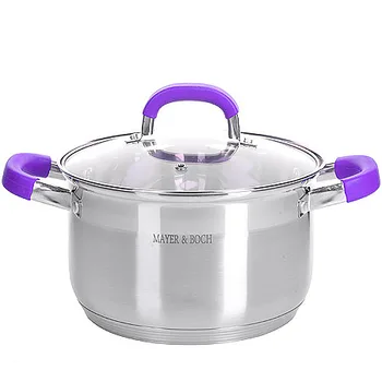 

Casserole 20 cm 3.5L silicone handle Mayer & Boch 29096