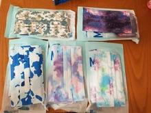 Mascarilla desechable de 3 capas, máscara transpirable personalizada, especial, 16 grupos, 80, 50 Uds.