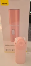 USB Cooler Fan Cooling-Fan Folding Emergency-Power-Bank Baseus Rechargeable Mini 2000mah