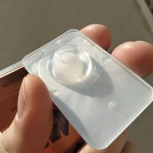 Lentes de contacto para Cosplay, lentillas de Color rojo y blanco para ojos de Halloween, 1 par