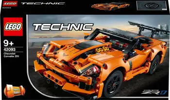 

LEGO 42093 Chevrolet Corvette toy shop articles created Manual