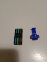 Quick Splice Terminals Cable-Connectors Scotch-Lock Electric-Wire Crimp 50PCS Without