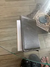 Bycobecy de tarjeta de crédito titular de la cartera de las mujeres de los hombres de Metal RFID Vintage bolso de cuero de poliuretano Crazy Horse Banco titular de caso