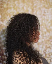 13x4 rizado pelucas de cabello humano brasileño profundo onda de encaje frente pelucas de cabello humano sin costuras Pre arrancado peluca Frontal de encaje pelucas para mujeres