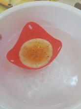 Egg Poachers Cookware Kitchen-Tools Steam-Eggs-Plate Egg-Pancake Healthy Silicone Tray