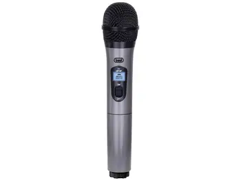 

Em 401 R wireless microphone black Smartphone multi Trevi accessories