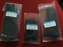 Wire-Zip-Ties-Set Cable Fasteners Hardware Industrial-Supply Self-Locking Plastic Nylon
