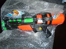 Pistolas de agua de juguete para niños y niñas, juguete de playa, arena, agua, Lucha, regalos, Color aleatorio