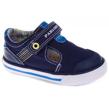 

Pepitos canvas with rubber toe of Pablosky