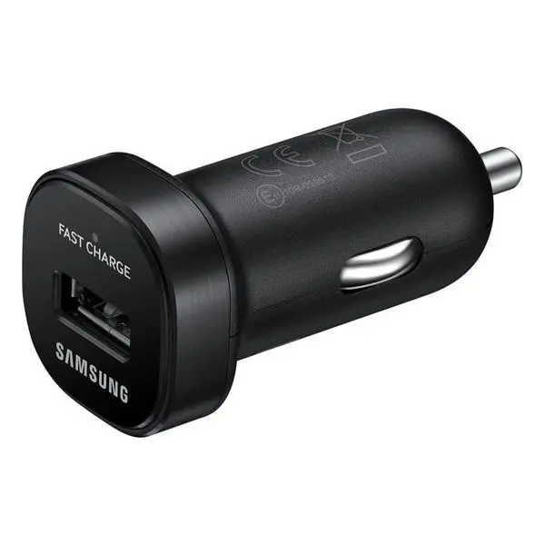 Автомобильное зарядное устройство USB samsung 222170 черный