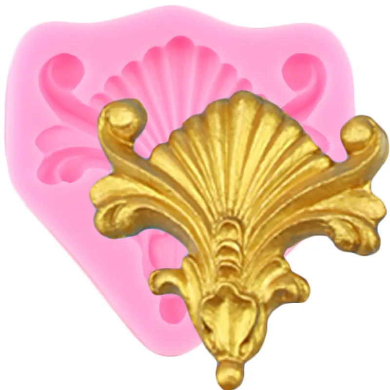 Sugarcraft рельеф торт границы силиконовые формы кекс Топпер помадка плесень
