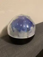 Led-Lamp Projector Planet Night-Light Rotate Earth-Universe Starry Sky Christmas-Gift