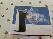 BGMMED-mini nebulizador para niños y adultos, inhalador portátil de bolsillo, atomizador, equipo médico para asma