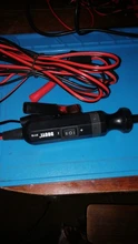 DUOYI DY18-probador de circuito de coche, sonda de potencia, herramienta de diagnóstico automotriz, pista de corriente eléctrica de 12V y 24V, localizador de cortocircuitos